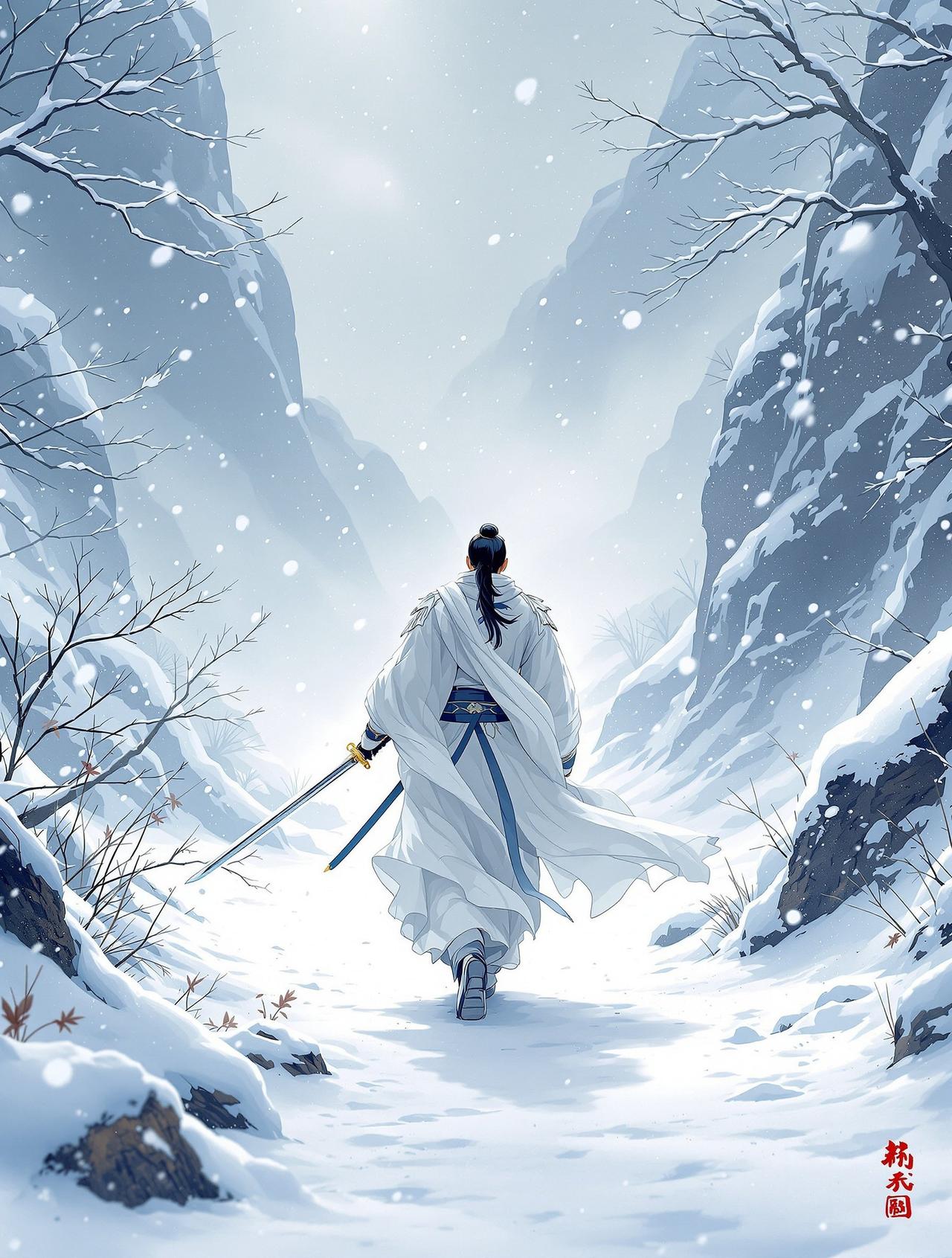 雪中悍刀行 - ai国漫丨日漫国漫番剧资料库丨按季度新番和漫画原作信息检索在线观看 雪中悍刀行